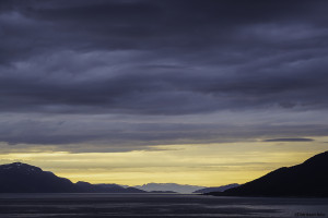 Julikveld ved Altafjorden         